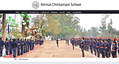 Desktop Screenshot of chintamanischool.com